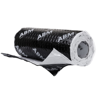 ABM Alubutyl Dämmmatte Anti-Dröhn 2,5 mm, 40 cm x 5 m (2 m²)