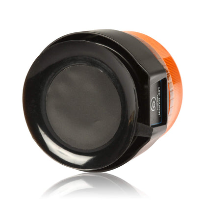 LED-MARTIN XR20 ECO LED-Rundumleuchte gelb mit Magnet und Akku