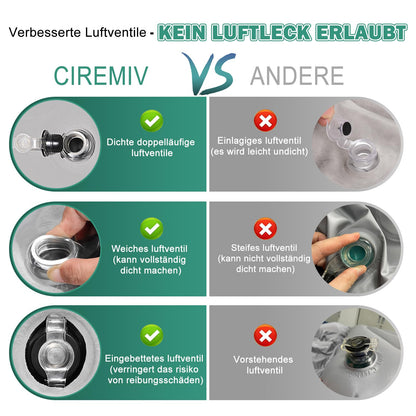 Ciremiv Auto Luftmatratze – Camping Schlafzubehör für SUV & Minivan