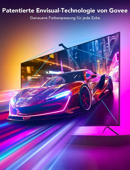 Govee Envisual T2 TV Hintergrundbeleuchtung – Dual-Kamera 55-65 Zoll