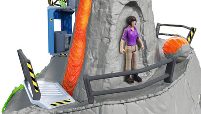 Schleich DINOSAURS Große Vulkan Expedition Spielset 42564