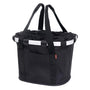KlickFix Reisenthel Bikebasket Fahrrad-Lenkerkorb schwarz 15 L aus Textil mit Aluminiumrahmen