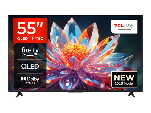 TCL 55T6C QLED 4K UHD Fernseher - 55 Zoll Fire TV