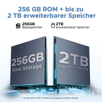 DOOGEE U11 Pro Android 15 Tablet 11 Zoll - 30GB RAM