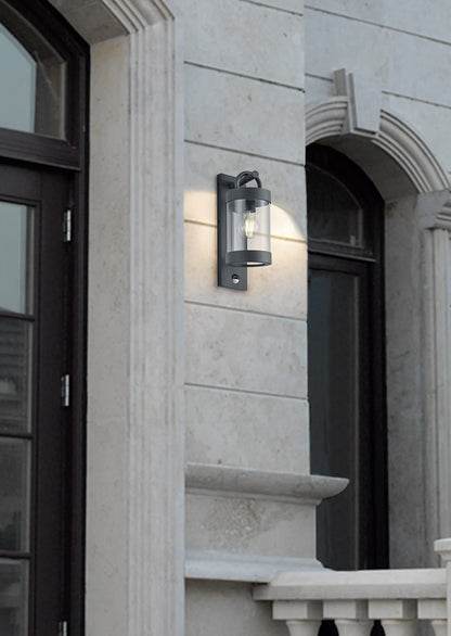 Trio Leuchten Sambesi Aussen Wandleuchte Anthrazit Bewegungssensor