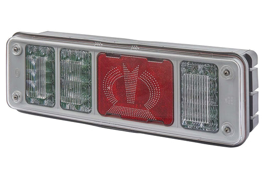 HELLA LED-Heckleuchte Krone 2VP 340 960-261 – rechts glasklar 24V