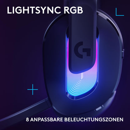 Logitech G G522 LIGHTSPEED Gaming Headset RGB - Schwarz
