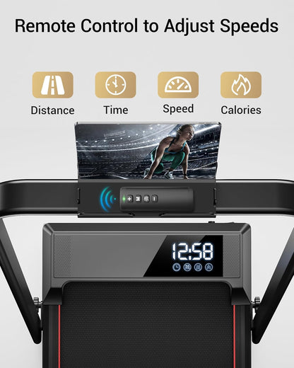 CURSOR Walking Pad 15% Steigung – Laufband für Zuhause