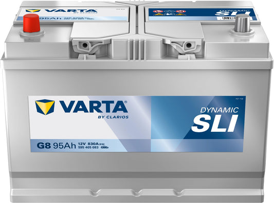 Varta Blue Dynamic G8 Autobatterie 12V 95Ah 830A