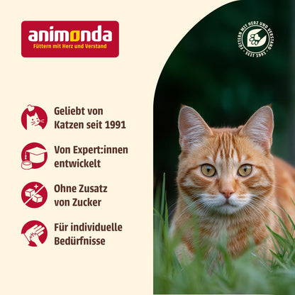 animonda Carny Kitten Trockenfutter mit Huhn, getreidefrei, 10 kg