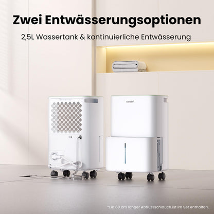 Comfee Luftentfeuchter 12 L/Tag, CDDOE-12DEN7-QA3, für Räume bis 20 m²