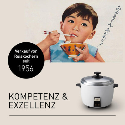 Panasonic SR-DA152KXE Reiskocher mit Dampfgarer - Schwarz