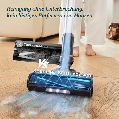 Levoit LVAC-200 MAX Akku-Staubsauger kabellos mit HEPA-Filter