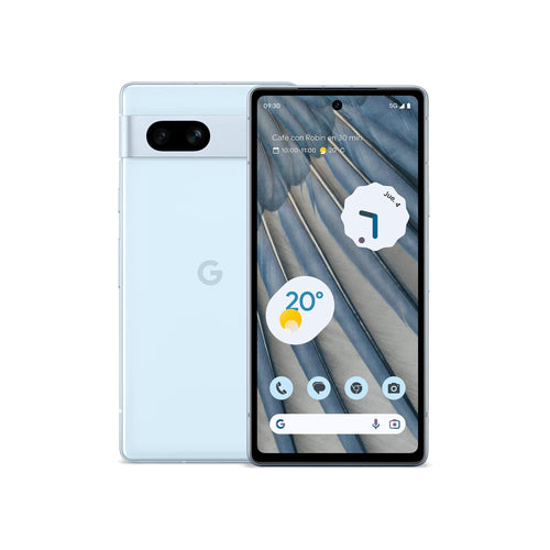 Google Pixel 7a Smartphone 128GB Sea (Generalüberholt)