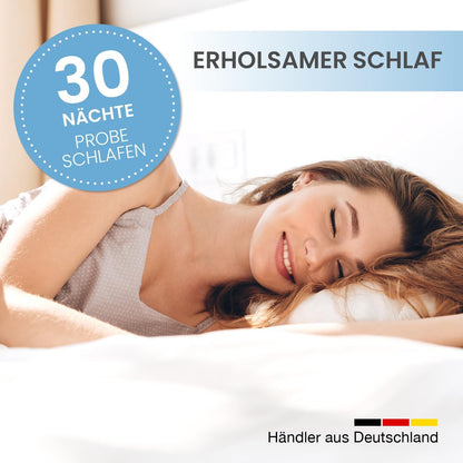 ELONEO Komfortschaum Matratzentopper 120x200 cm, 5 cm Höhe
