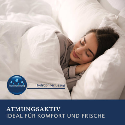 Billerbeck E04 Gold Edition Winter-Daunendecke - 135x200 cm