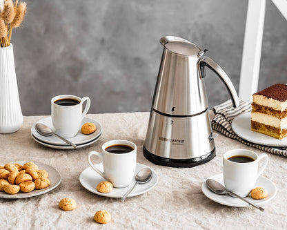 Rommelsbacher EKO 364/E Elektrischer Espresso Kocher 2-4 Tassen