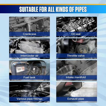 T105 Kfz Nebelmaschine Lecksucher für EVAP-Systeme 12V