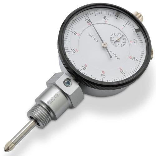 Easyboost Zündzeitpunkt Einstellgerät Messuhr EB221 M14x1.25 2-Takt aus Aluminium mit Skala 0 bis 9