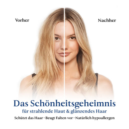 RENESSY Bio-Seidenkissenbezug 80x80 cm – Off-White 22 Momme