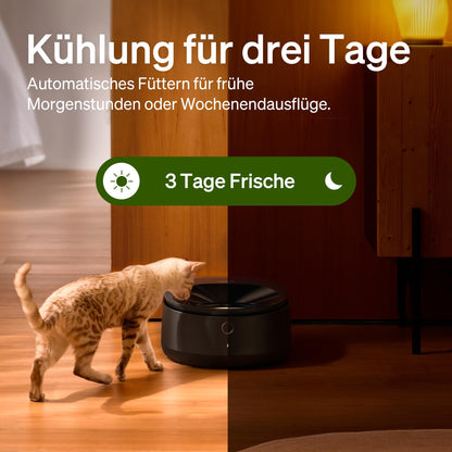 PETLIBRO Nassfutterautomat Katze - Kühlung & App-Steuerung