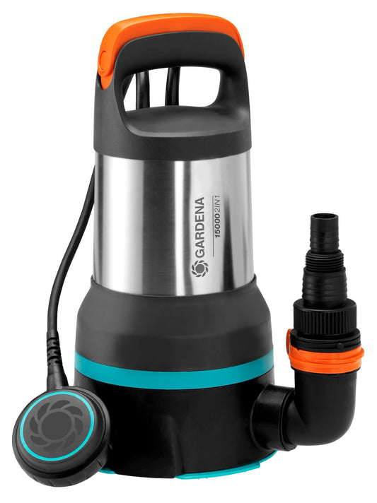 Gardena Klar-/Schmutzwasser-Tauchpumpe 15000 Kombi (09048-20)