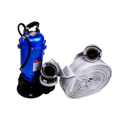 Fäkalienpumpe 550W M – 2" Storz C Kupplung, 20m Schlauch