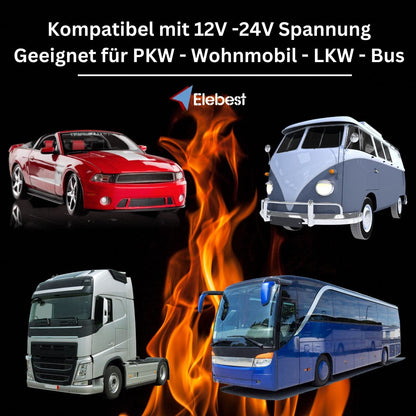 Elebest City 90 GPS Navi 9 Zoll - Auto LKW Wohnmobil Europa