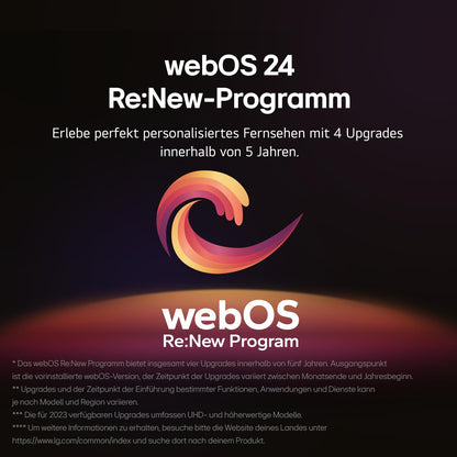 LG 55NANO81T6A NanoCell 4K Fernseher - 55 Zoll (2024)