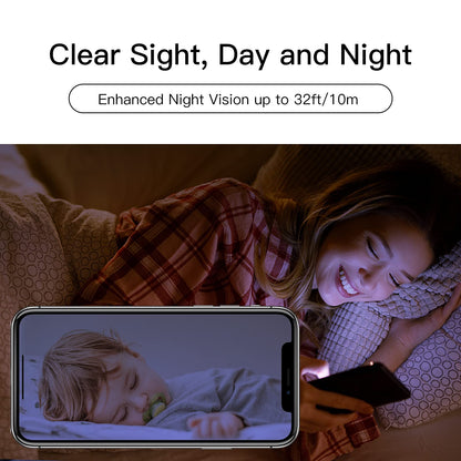 LAXIHUB Hundekamera 2K/3MP Innenkamera WLAN - 2er Set