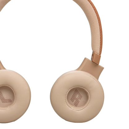 JBL Live 670 NC On-Ear Kopfhörer Noise Cancelling – Sandstein