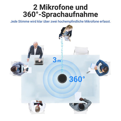 N newline NewPie 31 Konferenzlautsprecher mit Mikrofon und Bluetooth