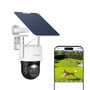 Reolink TrackMix 4K PTZ Überwachungskamera aussen mit Solarpanel, Dual Lens