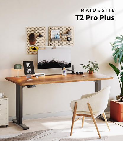 MAIDeSITe T2 Pro Plus Elektrisches Höhenverstellbares Schreibtischgestell