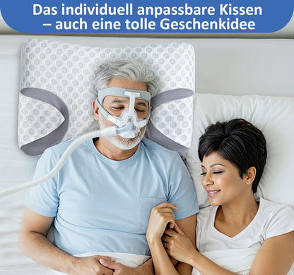 Hypuno CPAP Kissen, Memory Foam Nackenstützkissen für Seitenschläfer