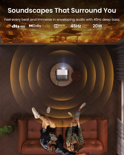 JMGO N1S Pro 4K Triple Laser Beamer - Smart Projektor