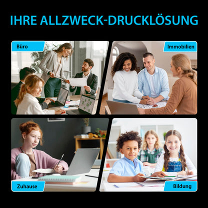 Smart Ink Kompatibel HP 207A/207X Toner Set mit Chip (4 Farben)