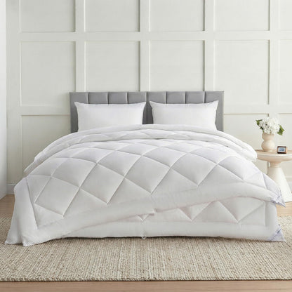 WAVVE Bettdecke 200x200 cm, 4-Jahreszeiten Steppdecke aus Mikrofaser