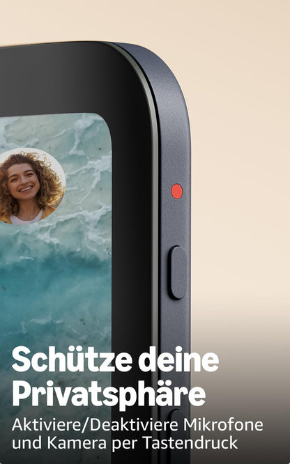 Amazon Echo Show 11 Smart Display mit Full-HD-Touchscreen, Weiss