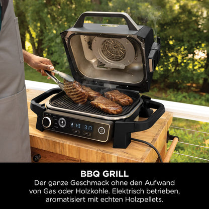 Ninja Woodfire Elektrogrill 7-in-1 Outdoor Smoker - OG701EU