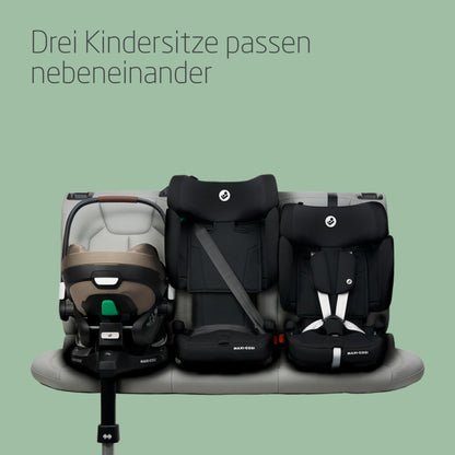 Maxi-Cosi Nomad XL Plus Kindersitz 9-36kg - Authentic Black