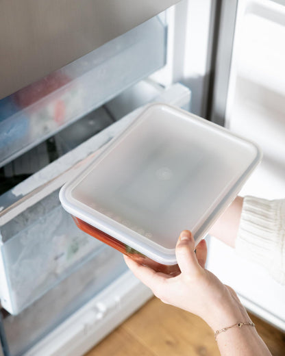 Pyrex Cook & Freeze Glasformen Set, 4-teilig, mit luftdichtem Deckel
