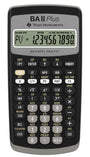 Texas Instruments BA II Plus Finanzrechner schwarz, angewinkeltes Display