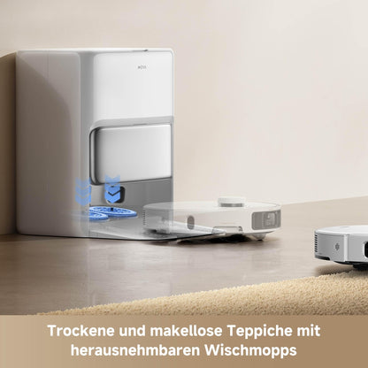 Mova P50 Pro Ultra Saugroboter mit Heisswasser-Mopp