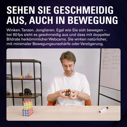 Elgato Facecam 4K - unkomprimierte 4K60 Studio-Webcam für PC/Mac