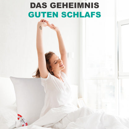 Schäfer Warme Winter-Daunendecke Bettdecke 100 Daunen – 135x200cm