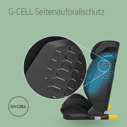 Maxi-Cosi RodiFix S Comfort i-Size Kindersitz - Authentic Black