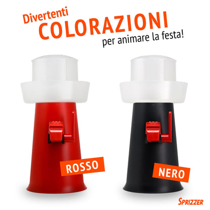 Sprizzer Aperol Spritz Maschine Dispenser Mischer – schwarz