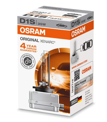 Osram Xenarc Original D1S Xenon-Brenner 66140, 2 Stück