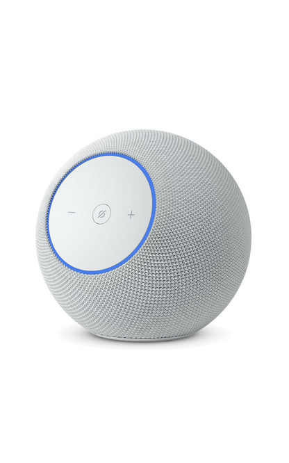 Amazon Echo Studio (neueste Generation) Smart Speaker, Weiss, kompaktes Design